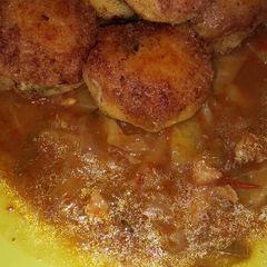 A picture of Potato croquettes.