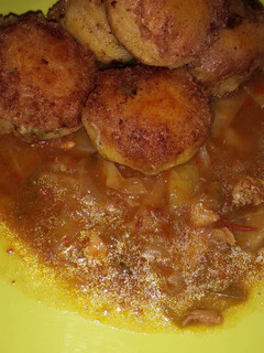 A picture of Potato croquettes.