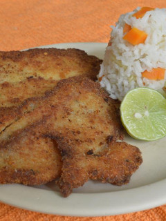 Una foto de Filete Empanizado