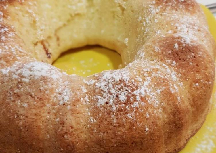 Bizcocho del Tío Quique en Thermomix