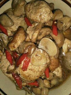 Foto resep Tumis Tofu Jamur Merang
