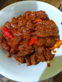 Foto resep Daging oseng"