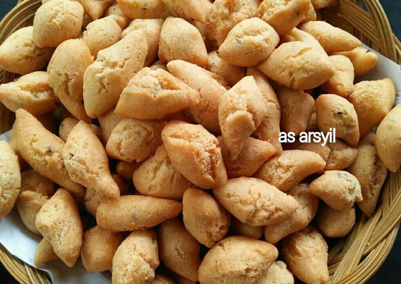 Kue Jintan Hitam ala As Arsyil