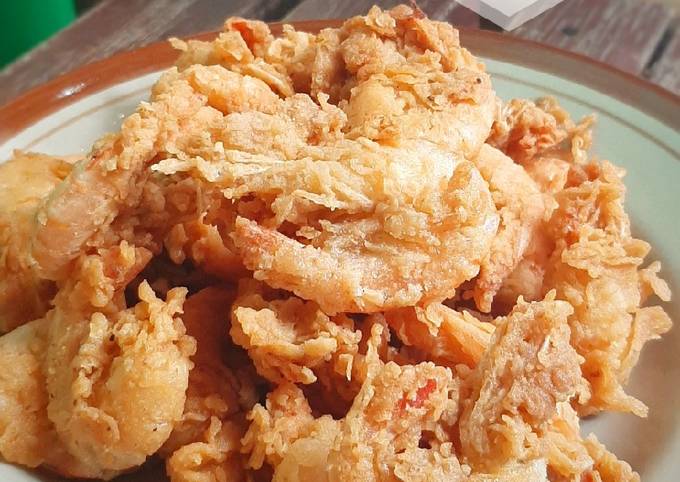 187. Udang Goreng Tepung