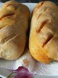 Bollo preñao de chorizo casero