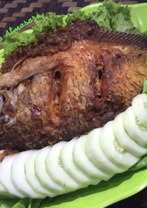 Foto resep Ikan Goreng Sambal Sari Laut🍃