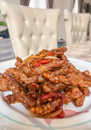 Foto resep Asian Crispy Beef