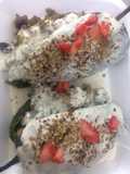 Chiles en nogada