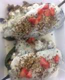Chiles en nogada