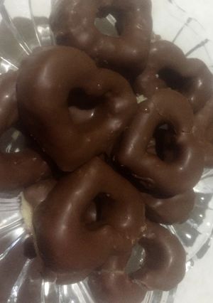 عکسی از دستور شکلات نارگیلی
