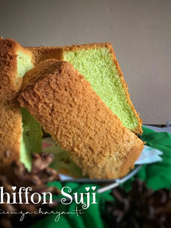 Foto resep Ciffon Daun Suji