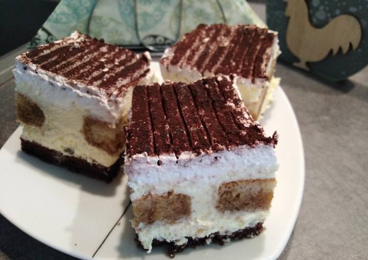 Tiramisu szelet