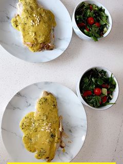 صورة لوصفة سمكة حرة من اطيب ما يكون