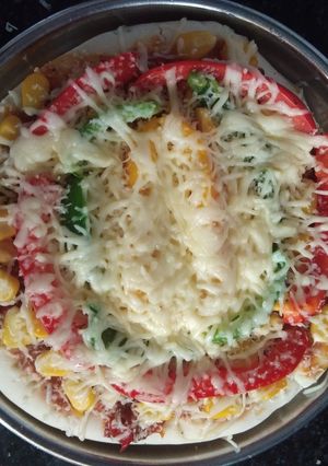 બેબીકોઁન પીઝા (Baby Corn Pizza Recipe In Gujarati) રેસીપી મુખ્ય ફોટો