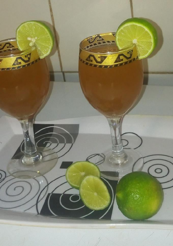A picture of SIMPLE TAMARIND JUICE🍹.
