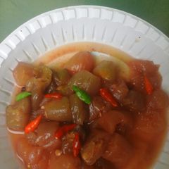 A picture of Pickled cucumber(Birimbi) #localfoodcontest_Mombasa.