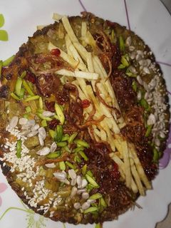 عکسی از دستور کوکوی لوبیا سبز مجلسی