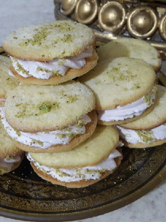 عکسی از دستور شیرینی لطیفه😋