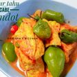 Sayur tahu cabe gendot
