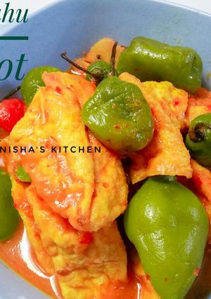Foto resep Sayur tahu cabe gendot