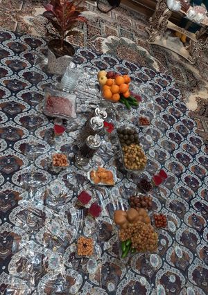عکسی از دستور یلدا1400