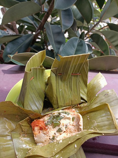 Foto resep Botok Jamur tahu