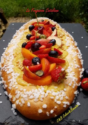 Une photo de Les Fougasses Catalanes