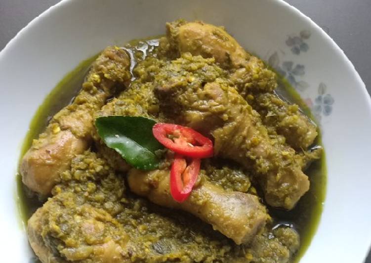 Resep Ayam Lado Mudo | Cabe Ijo Padang, Menggugah Selera