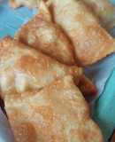 Empanadas fritas de queso