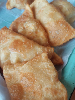 Una foto de Empanadas fritas de queso