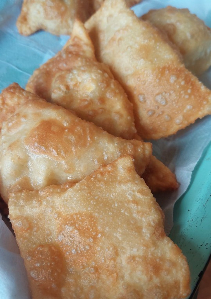 Una foto de Empanadas fritas de queso