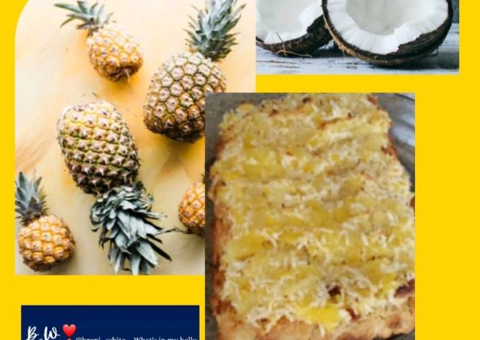 Recipe of Quick Pineapple cake