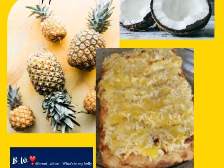 Easy Way Make Pineapple cake which Delicious