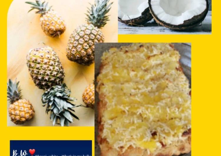 Simple Way to Prepare Favorite Pineapple cake