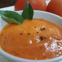 Tomato chutney A picture of Tomato chutney.