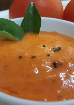 A picture of Tomato chutney.