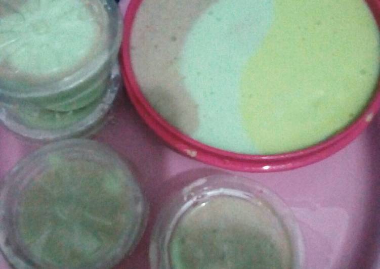 Resep Es krim lembut, Enak