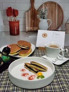 Foto resep 279. Dorayaki