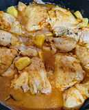 Pollo al ajillo en salsa 🧄