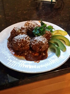 A picture of Brad's albondigas.