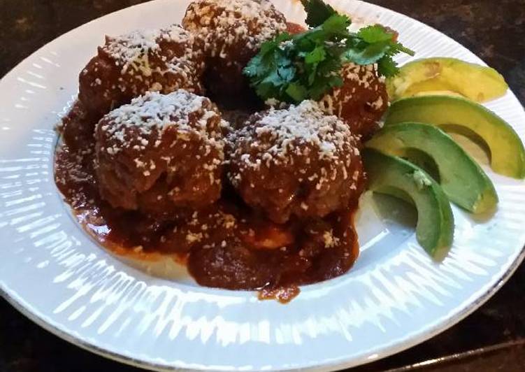 Recipe of Homemade Brad’s albondigas