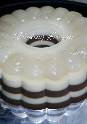 Foto resep Puding Longan