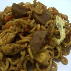 รูปของ Mi goreng Jawa ala bunda Kinan