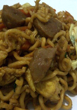 Foto resep Mi goreng Jawa ala bunda Kinan