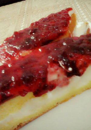 Foto resep Strawberry Cheesecake