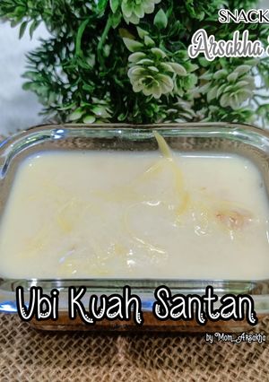 Foto resep Ubi Kuah Santan