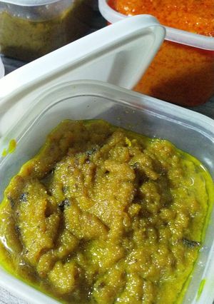 Foto resep Bumbu dasar Kuning