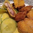 Milanesas de mollejas