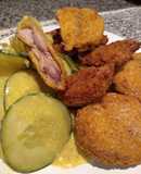 Milanesas de mollejas