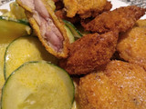 Milanesas de mollejas